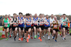 Start of the 2021 Norman Woodcock Memorial Road Relays, Gosforth Park Racecourse, Newcastle. Photo: David T. Hewitson/Sports for All Pics